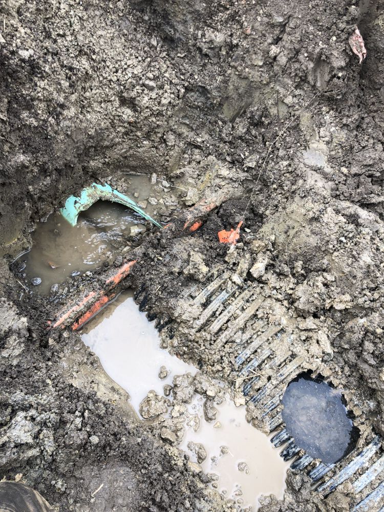 Slide of Davis Excavation