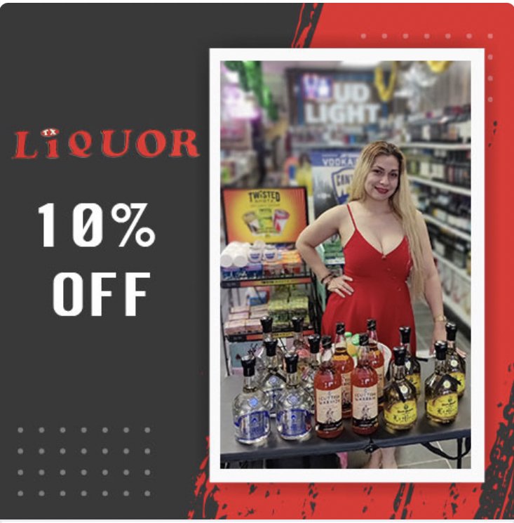 TX Liquor Logo