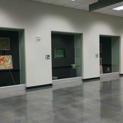 Alpena Mall - The mall is small, but I just learned today that they have a small art gallery inside.