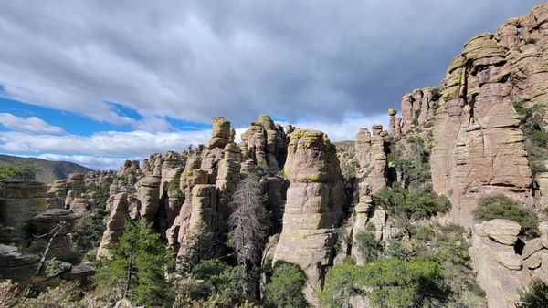 Chiricahua National Monument by null