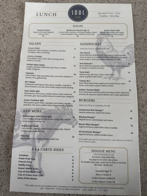 Menu photo 6 Soul Cafe Scottsdale, AZ Menu photo 6 Soul Cafe Scottsdale, AZ