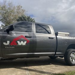 KPC Signs - Custom decals made for work truck