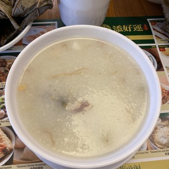 Tim Ho Wan - Rice Soup (Congee) - Dim Sum Near Me - Honolulu, Hawaii Tim Ho Wan - Rice Soup (Congee) - Dim Sum Near Me - Honolulu, Hawaii