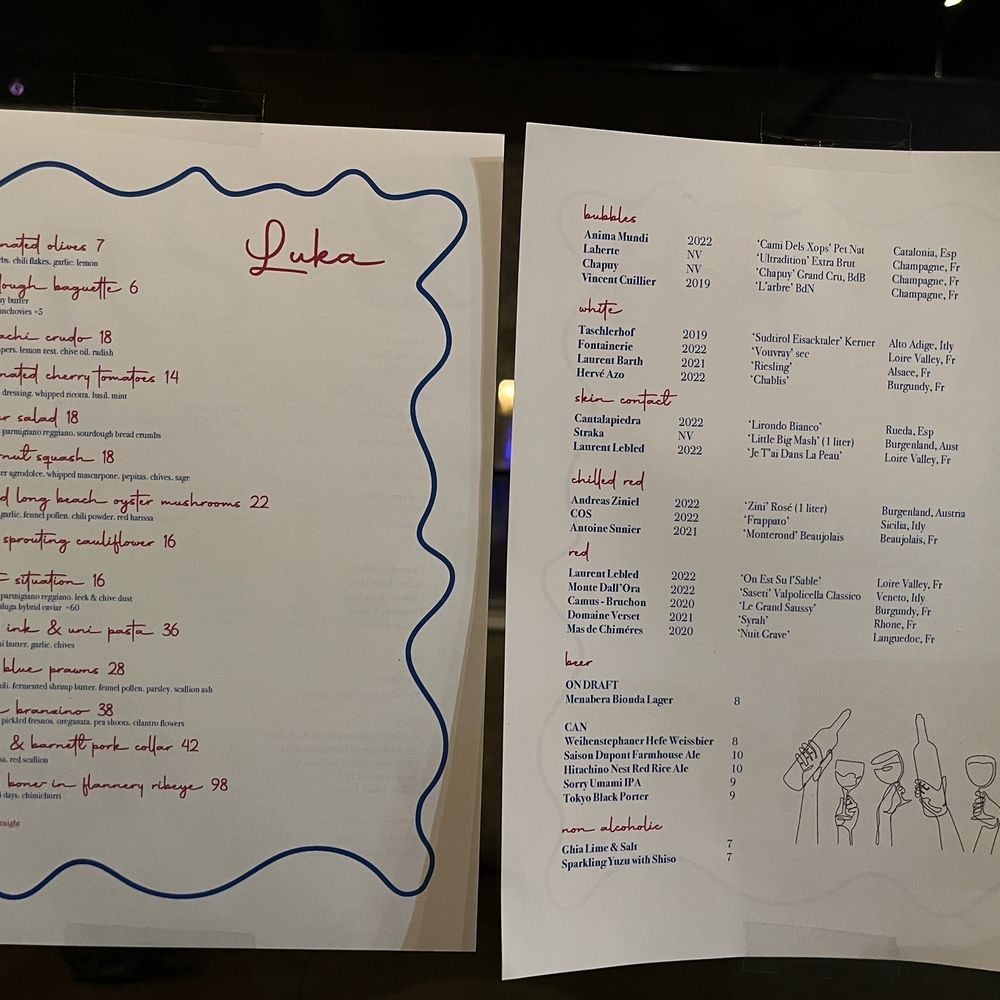 Luka - Menu - Coffee & Tea Near Me - Artesia, California Luka - Menu - Coffee & Tea Near Me - Artesia, California