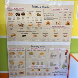 Menu Menu