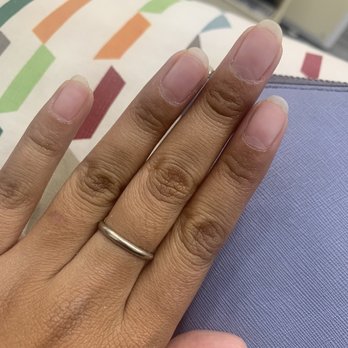 Natural Nails Spa - What she did to me. - Nail Salons Near Me - Long Beach, California