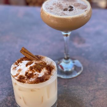 Matto Wine Bar - a drink with a cinnamon stick garnish - Wine Bars Near Me - Shelton, Connecticut