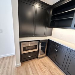 RI Design Build - Pantry in kitchen