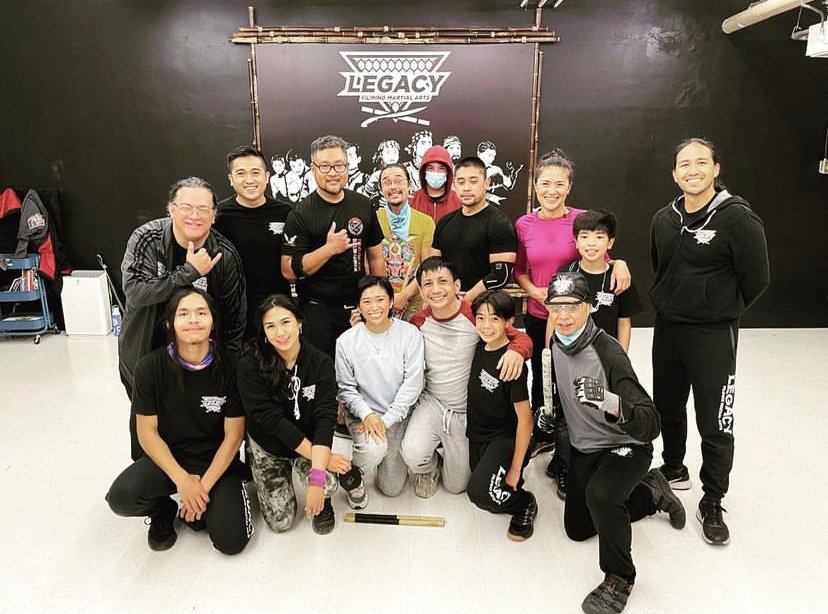 Legacy also hosts guest teachers & guros from other styles! Lots of