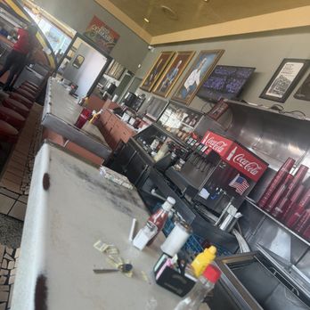 Arcade Restaurant - Front bar - Diners Near Me - Memphis, Tennessee