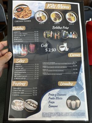 Menu photo 1 El Pulgarcito Madison, TN Menu photo 1 El Pulgarcito Madison, TN