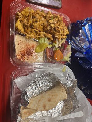 Fresco Pizza Shawarma by null