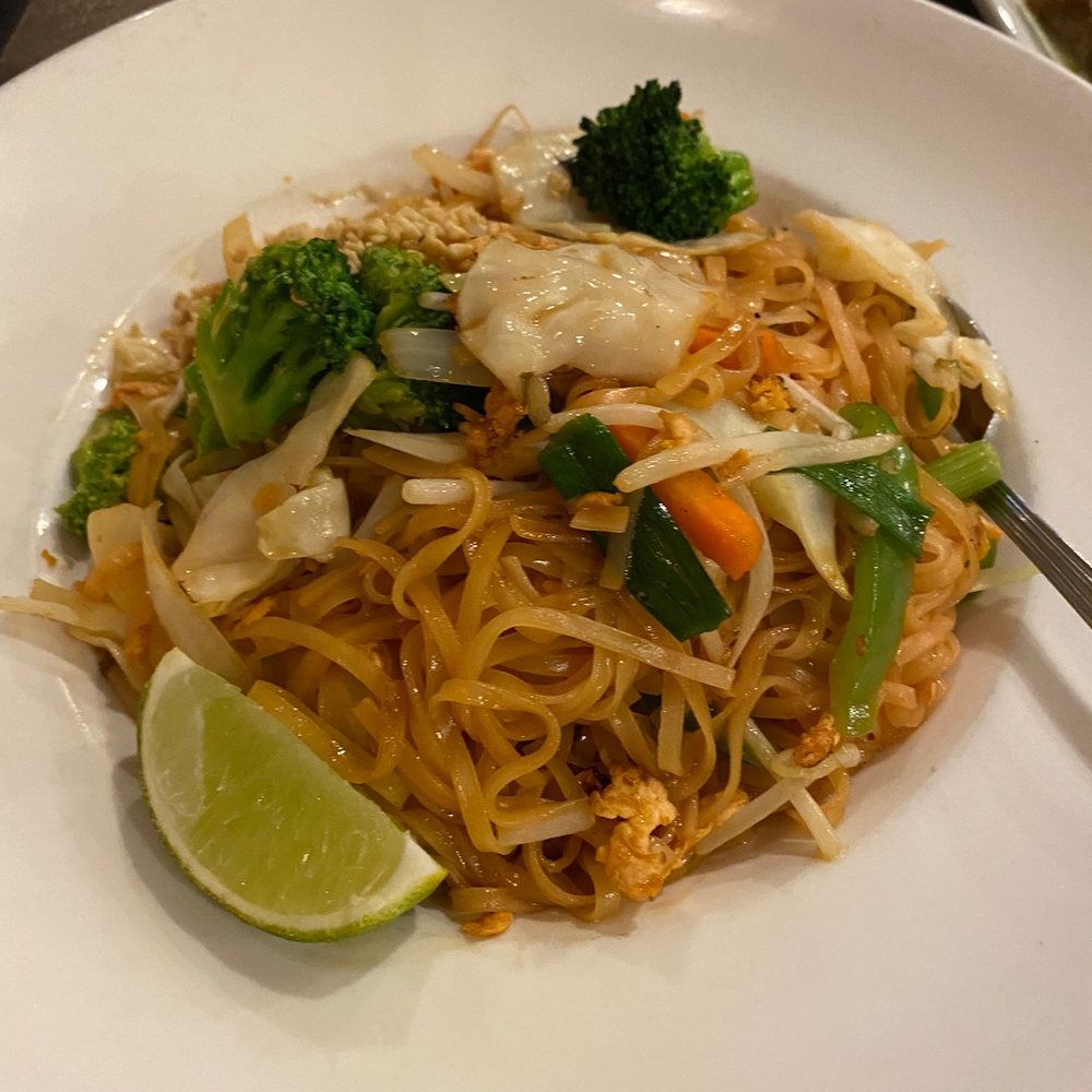At Nine Thai - Pad Thai Vegetable - Thai Near Me - Centennial, Colorado At Nine Thai - Pad Thai Vegetable - Thai Near Me - Centennial, Colorado