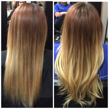 Shoreh Studio Salon - Bead extensions by Leah - Hair Stylists Near Me - Brea, California