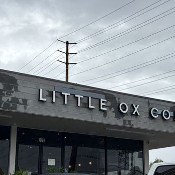 Little Ox Coffee - Outside - Coffee & Tea Near Me - La Habra, California Little Ox Coffee - Outside - Coffee & Tea Near Me - La Habra, California