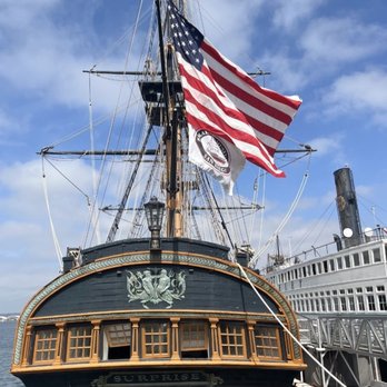 Maritime Museum - H.M.S.Surprise (Replica of 1700's British Frigate) - Museums Near Me - San Diego, California Maritime Museum - H.M.S.Surprise (Replica of 1700's British Frigate) - Museums Near Me - San Diego, California