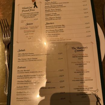 The Corner Store - Menu - Seafood Near Me - New York, New York