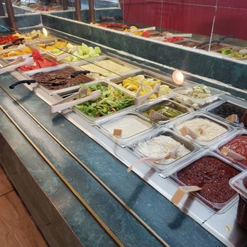 China Star Super Buffet - Salad bar - Chinese Near Me - Flagstaff, Arizona