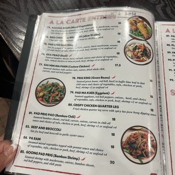 Chai Thai Noodles Hayward - Menu as of 05/2025 - Thai Near Me - Hayward, California Chai Thai Noodles Hayward - Menu as of 05/2025 - Thai Near Me - Hayward, California