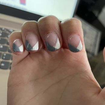 T Style Nails & Spa - Sloppy. Blended colors. Color in the clear part of my nail. - Nail Salons Near Me - Plymouth, Massachusetts T Style Nails & Spa - Sloppy. Blended colors. Color in the clear part of my nail. - Nail Salons Near Me - Plymouth, Massachusetts