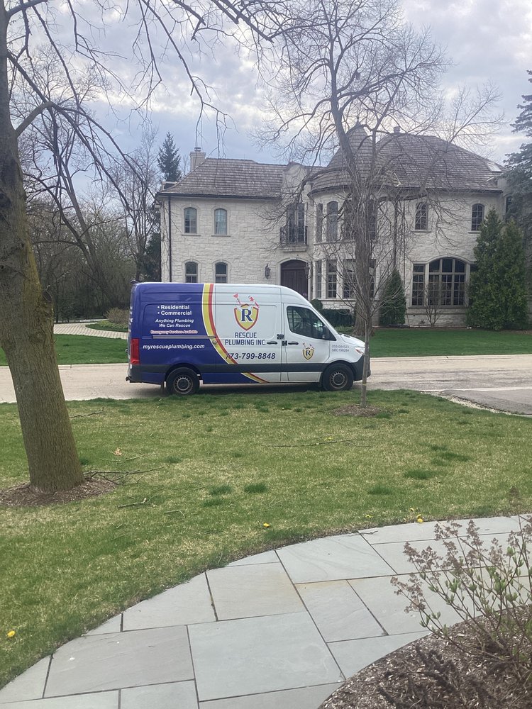 Slide of Rescue Plumbing