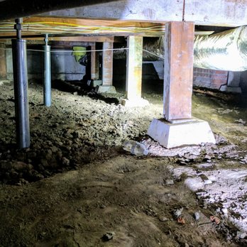 E Mora Construction: The Crawl Space Specialists - Before installing the vapor barriers - General Contractors Near Me - Dublin, California