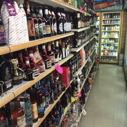 Bobby's Liquor - One of three aisles. Lots of choices!