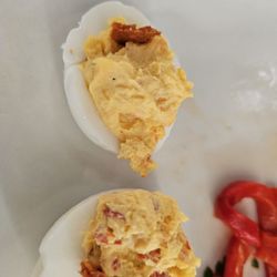 Stone Terrace Gastropub - Deviled eggs
