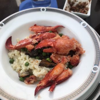Helltown Kitchen - Lobster risotto - New American Near Me - Provincetown, Massachusetts