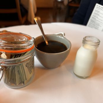 The Shed Restaurant - Plainview NY - Decaf coffee, pipping hot and delicious. - Breakfast & Brunch Near Me - Plainview, New York