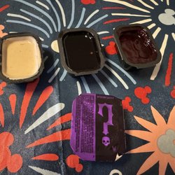 Wendy's - Mystery sauces.. got 3 out of 4..