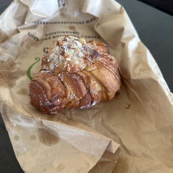 Frogs Organic Bakery - Almond crossaint - Bakeries Near Me - Gardena, California