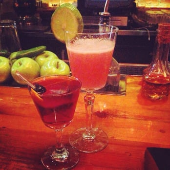 Bar Virgile - Manhattan and Cosmo. - Bars Near Me - Durham, North Carolina