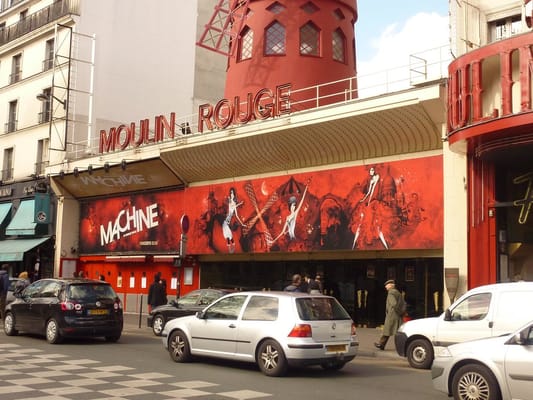 La Machine du Moulin Rouge by null