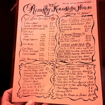 RIMSKY-KORSAKOFFEE HOUSE - Updated August 2024 - 311 Photos & 550