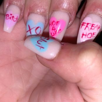 Ritzy Nail Spa - Slayed for Valentine's Day - Nail Salons Near Me - Jacksonville, Florida