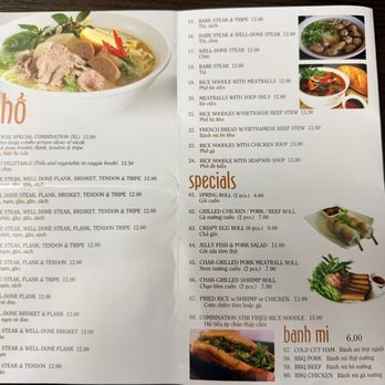 Mr Pho - Menu 04/2026 - Vietnamese Near Me - Oceanside, California