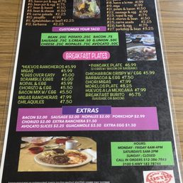 Menu Menu
