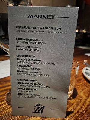 Menu photo 3 Market Los Angeles, CA Menu photo 3 Market Los Angeles, CA