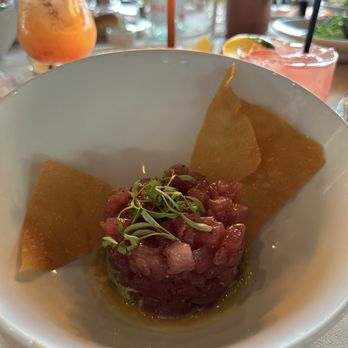 Geoffrey's Malibu - Ahi Tuna Tartar - Seafood Near Me - Malibu, California