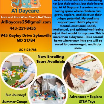 1. A1 Daycare