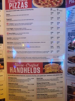 Menu photo 5 Bubba's 33 Aurora, CO