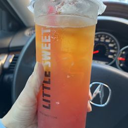 Fresh Fruit Tea