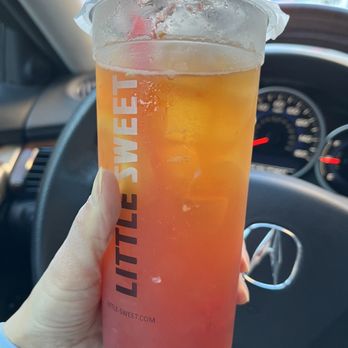 Little Sweet - Fresh Fruit Tea - Bubble Tea Near Me - San Francisco, California