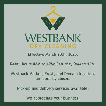 Westbank Dry Cleaning - Westbank Market - Dry Cleaning Near Me - Austin, Texas Westbank Dry Cleaning - Westbank Market - Dry Cleaning Near Me - Austin, Texas