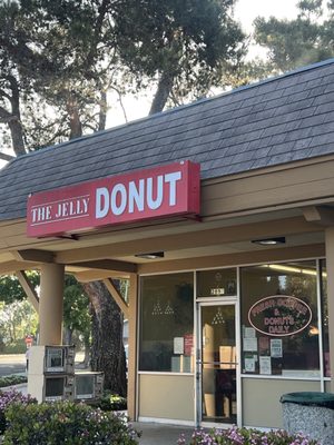 The Jelly Donut by null