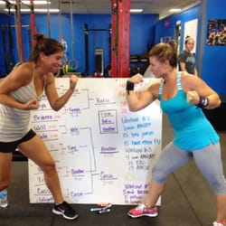 Crossfit Above the Bar - The WOD Face off !!