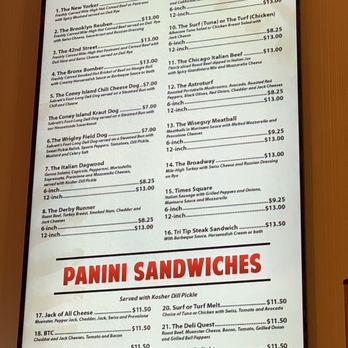 Sports Deli - Sandwich menu. - Delis Near Me - Reno, Nevada Sports Deli - Sandwich menu. - Delis Near Me - Reno, Nevada