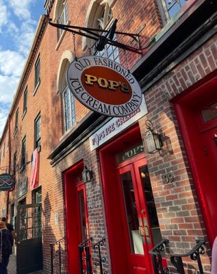 Pop's Old Fashion Ice Cream Co by null