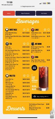 Menu photo 3 Boiling Point San Gabriel, CA